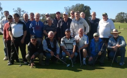2013 - 37th MUNRO MASTERS Group photo 