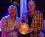 Presentation of the MM Champions trophy & jacket