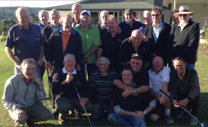 Group photo - 38th MUNRO MASTERS 2014