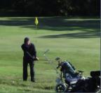 ANZAC - 1st hole, 2nd shot (after a 1 mtr shank)